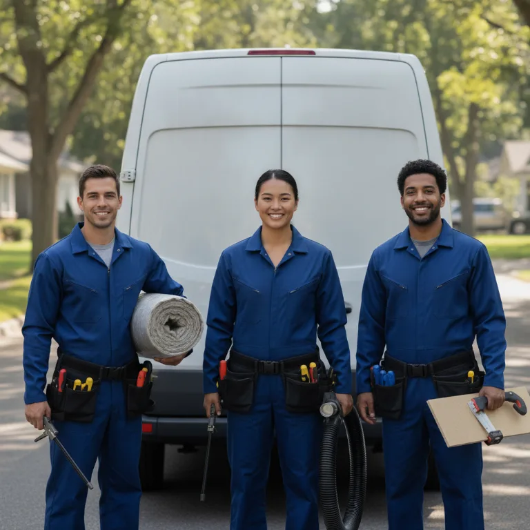 Home Insulation team in Downtown Vancouver